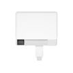 0197498438962-HP ENVY 6110e All-in-One - Imprimante multifonction jet d'encre couleur A4 - USB 2.0, Wi-Fi(ac) - blanc - 