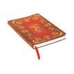 9781439798270-Paperblanks Flexis Fiammetta - Journal - 120 x 175 mm - 88 feuilles / 176 pages - ligné - Baroque -Left-angle-2