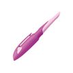 4006381616348-STABILO EASYbirdy 3D DreamWorld - Stylo plume - non permanent - bleu roi-Left-angle-4