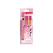 4006381616218-STABILO - Ensemble de feutre fin et de marqueur - shades of pink - couleurs assorties - 8 pièces-Front-0