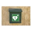 3130630670087-Exacompta - Pictogramme - défibrillateur - 200 x 200 mm - vert-Front-2