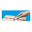 3701254710383-Wonday - Cutter rétractable 18 mm - gris et vert-Right-angle-1