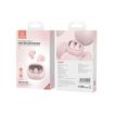 6958444910215-USAMS TD Series TD22 - Écouteurs sans fil avec micro - rose-Multi-angle-9