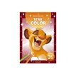9782508059490-Disney Le Roi Lion - Star Color - livre à colorier-Front-0
