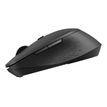 6940056180483-Rapoo M300 Silent - Souris sans fil - gris foncé-Left side-2