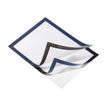 4005546405209-Durable Duraframe - 2 Cadres d'affichage adhésif - A4 - bleu-Left-angle-2