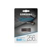 8801643230678-Samsung BAR Plus MUF-256BE4 - Clé USB 256 Go - USB 3.1 Gen 1 - gris-Front-8