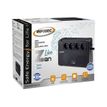 3700085660829-INFOSEC Zen Live 650 - Onduleur 4 prises - 650 VA-Left-angle-3