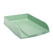 Exacompta - Corbeilles à Courrier Horizontales Combo Styli Autentik - vert