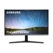 8806094672077-Samsung C32R500FHP - CR50 Series - écran LED - incurvé - 32" (31.5" visualisable) - Full HD (1080p)  - HDMI, -Front-1