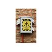4005546406572-Durable Duraframe Magnetic Security - Cadre d'affichage magnétique bicolore - A4 - jaune/no-Left-angle-11