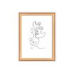 4004122406999-Walther Silhouette - Cadre photo - Conçu pour : 5 x 7 po (13 x 18 cm) - bois, MDF - rectangulaire-Front-0