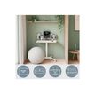 4002432138395-Leitz Ergo Small - Bureau assis/debout - reglage manuel - blanc-Front-11