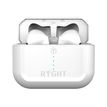 3760206483461-Ryght Mino - Écouteurs sans fil avec micro - intra-auriculaire - Suppresseur de bruit actif - bla-Front-2