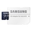 Samsung PRO Ultimate MB-MY128SA - Carte micro SDXC- 128 Go - bleu