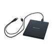 0023942438908-Verbatim Slimline - Lecteur de disque - BDXL Writer - 6x - SuperSpeed USB 3.0 - externe-Right-angle-1
