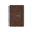 8412885239895-Senfort - Agenda - 2025 - semainier - reliure à anneaux métalliques - 195 x 260 mm - professionn-Front-0