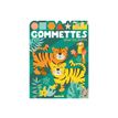 9782508056208-Tigres - Gommettes pour les petits - livre d'activités-Front-0