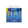 8000825061134-GIOTTO TurboPro - Crayon-feutre - couleurs classiques (pack de 10)-Front-0