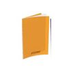 Conquérant Sept - Cahier polypro 24 x 32 cm - 192 pages - grands carreaux (Seyes) - orange
