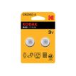 Kodak MAX - CR2032 - Batterie 2 x CR2032 - Li/MnO2 - 210 mAh