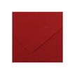 3148950402295-Canson Iris Vivaldi - Papier - 500 x 650 mm - rouge foncé - 185 g/m²-Front-0