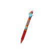 4014421354006-ONLINE magiXX Fun - Roller effacçable - monster red - bleu - 0.7 mm-Left-angle-0