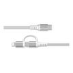 3571211530794-Force Power Lite - Câble USB - 24 pin USB-C (M) pour Lightning, 24 pin USB-C (M) - 3 A - 1.2 m - Prise en charge de Power Delivery, câb-Multi-angle-0
