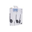 3303170114254-T'nB WAY ONE - Casque filaire - jack 3,5mm - noir-Left-angle-5