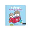 9782095029364-T'choupi super grand frère - T'choupi - par Courtin Thierry - livre d'images (relié)-Front-4