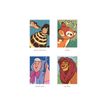 9782019452049-Coloriages mystères Disney - Portraits (trompe l'oeil) - Disney - par Perez Christophe-Alexis -Close-up-4