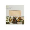 093573299308-Cricut Natural Wood Veneer -  2 feuilles placage de bois - 30,5 x 30,5 cm - érable-Front-0