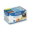 8000825524608-GIOTTO DECOR - Feutre - non permanent - pour surfaces poreuses, surface lisse - couleurs assorties - -Left-angle-0