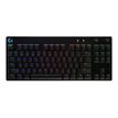 5099206086401-Logitech Clavier de jeu mécanique G Pro - Clavier - backlit - USB - AZERTY - Français - commutateur :-Front-3