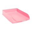 Exacompta - Corbeilles à Courrier Horizontales Combo Styli Autentik - rose