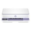 0197498438962-HP ENVY 6110e All-in-One - Imprimante multifonction jet d'encre couleur A4 - USB 2.0, Wi-Fi(ac) - blanc --Front-0