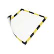 4005546406572-Durable Duraframe Magnetic Security - Cadre d'affichage magnétique bicolore - A4 - jaune/no-Right-angle-3