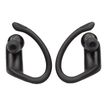 8427542116464-KSIX Sport Buds 2 - Écouteurs sans fil avec micro - intra-auriculaire - montage sur l'oreille - Bl-Back-3