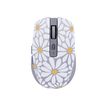 3303170118009-T'nB EXCLUSIV' Flower - Souris sans fil - rechargeable - 6 boutons - lavande-Front-1