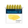 4004675147417-Schneider - 6 Cartouches d'encre pastel - citron-Front-1