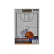 8435258092026-Office Box - Porte-bloc - 2 vues - pour A4 Plus (230 x 320 mm) - basket-ball - blanc-Front-0