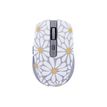 3303170118009-T'nB EXCLUSIV' Flower - Souris sans fil - rechargeable - 6 boutons - lavande-Front-0