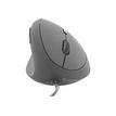3303170111161-T'nB - Souris verticale - ergonomique - pour gauchers - optique - 6 boutons - filaire - USB-A-Front-1