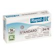Rapid Standard - 1000 agrafes - 24/6 - 6 mm
