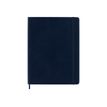 Moleskine Classic - cahier de notes - 19 x 25 cm - ligné - bleu