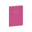 Quo Vadis Life Journal - Carnet de notes 15 x 21 cm - pointillés - rose pivoine