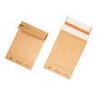 Antalis - 200 Pochettes Enveloppes aller-retour - 35 x 45 cm - brun - double bande adhésive