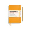 Leuchtturm1917 - Carnet de notes souple A5 - ligné - orange