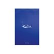 Clairefontaine Office - Bloc notes - A4 - 100 feuilles - petits carreaux (5x5 cm) - bleu