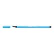 STABILO Pen 68 - Feutre pointe moyenne - bleu fluo